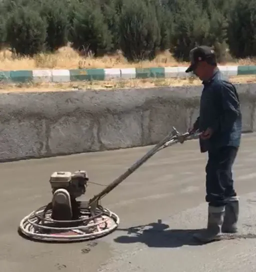 دستگاه بتن ماله ای